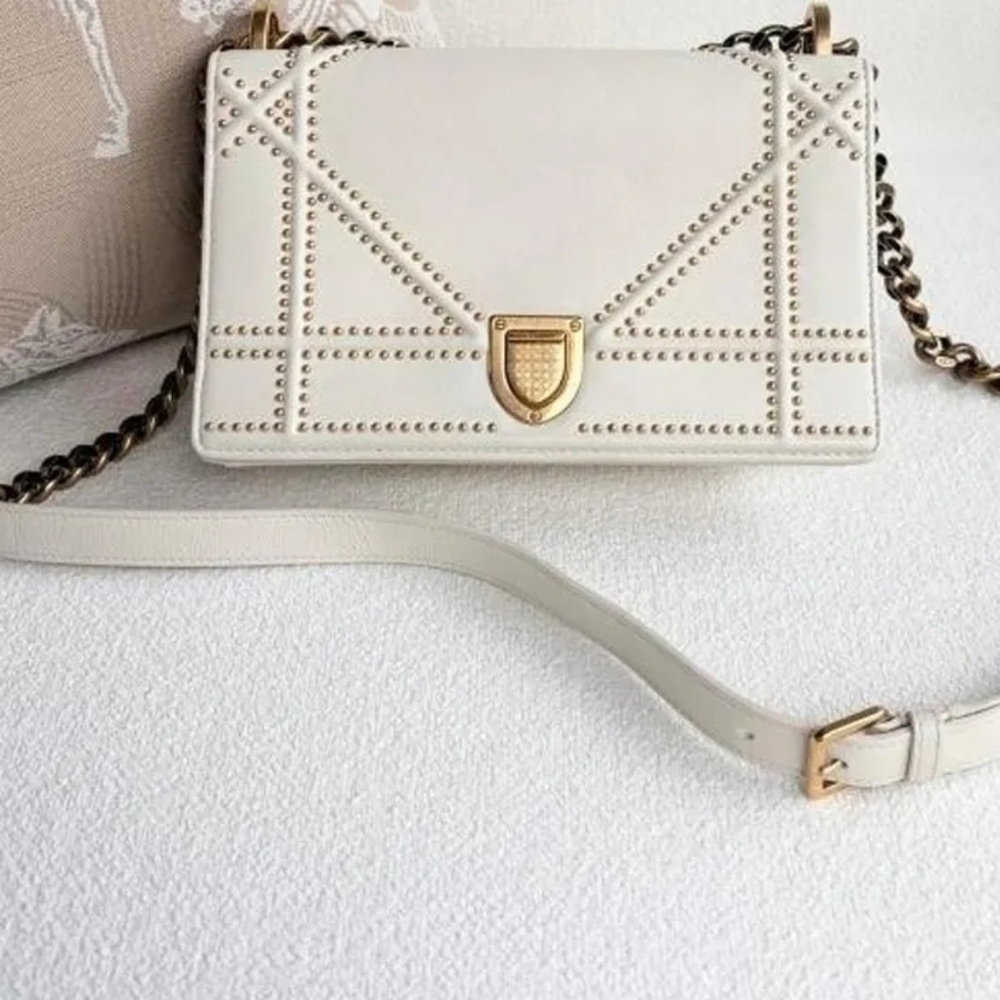 Christian Dior Studded Cannage Diorama Small - Picture 2 of 16